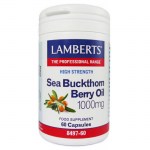 Lamberts sea buckthorn 1000mg 60caps - healthspot overespa