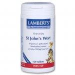 Lamberts St john's wort 1700mg 120tabs Συμπλήρωμα διατροφής με βρώσιμο εκχύλισμα υπέρικου - healthspot overespa