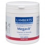 Lamberts Megavit Multivitamin 120tabs Healthspot - Overespa