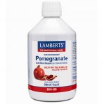 Lamberts Pomegranate Concentrate Συμπληρώματα, 500ml Healthspot Overespa