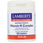 Lamberts Vitamin K Complex Βιταμίνες, 60tabs Healthspot Overespa