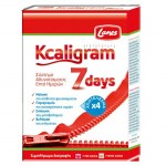 Lanes Kcaligram 7 days (14tabs) Συμπλήρωμα διατροφής -healthspot overespa