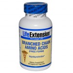 Life extension branched chain amino acids 90veg caps -healthspot overespa