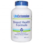 Life extension breast health formula 60caps -healthspot overespa