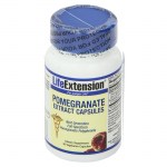 Life extension pomegranate extract 30 vegicaps -healthspot overespa