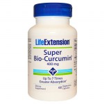 Life extension super bio-curcumin 60 caps -healthspot overespa