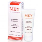 Mey Sun Care Emulsion Spf 50 Αντηλιακό γαλάκτωμα υψηλής προστασίας  για το πρόσωπο και το σώμα Healthspot - Overespa