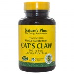 Nature`s plus cat's claw 500 mg vcaps 60 -healthspot overespa