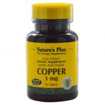 Nature`s plus copper 3 mg tablets 90 -healthspot overespa