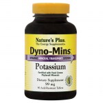 Nature`s plus dyno-mins potassium 99 mg tablets 90 -healthspot overespa