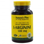 Nature`s plus l-arginine 500 mg vcaps 90 -healthspot overespa