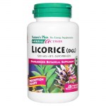 Nature`s plus licorice (dgl) 500 mg vcaps 60 -healthspot overespa