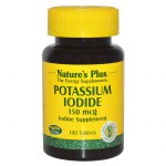 Nature`s plus potassium iodide 150mcg tabs 100 -healthspot overespa