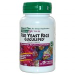 Nature`s plus red yeast rice gugulipid vcaps 60 -healthspot overespa