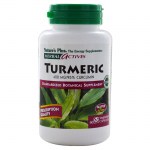 Nature`s plus turmeric 400 mg vcaps 60 -healthspot overespa