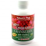 Nature`s plus ultra cranberry chewable 90 -healthspot overespa