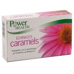 Power Health Echinacea Caramels Καραμέλες για το κρυολόγημα 60g Healthspot Overespa