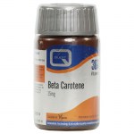 Quest Beta Carotene 30 tabs Είναι ιδανικό για όσους θέλουν να προστατεύσουν τα κύτταρά τους -healthspot overespa