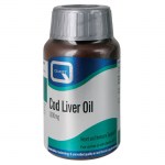 Quest Cod Liver Oil 1000mg 30 caps Περιέχει 1000mg μουρουνέλαιου ανά κάψουλα -healthspot overespa