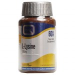 Quest L-lysine 500mg 60tabs Συμβάλλει στην αντιμετώπιση του απλού έρπητα -healthspot overespa
