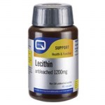 Quest Lecithin 1200mg 41 capsules Η λεκιθίνη υποστηρίζει την υγεία των αρτηριών -healthspot overespa
