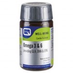 Quest Omega 3 & 6 Για την ενισχυμένη υποστήριξη της υγείας της καρδιάς -healthspot overespa