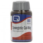 Quest Synergistic Cal-Mag 90 tabs Συμπλήρωμα διατροφής με μαγνήσιο, ασβέστιο -healthspot overespa