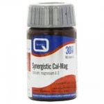 Quest Synergistic Cal-mag 30 caps Συμπλήρωμα διατροφής παρέχει στον οργανισμό ασβέστιο, μαγνήσιο και βιταμίνη D -healthspot overespa