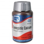 Quest Synergistic Calcium 45 tabs Παρέχει στον οργανισμό ασβέστιο, μαγνήσιο και βιταμίνη D -healthspot overespa