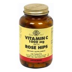 Rose Hips C 1000mg Tabs 100s Bιταμίνη C με καρπούς αγριοτριανταφυλλιάς Healthspot Overespa