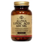 Solgar Alpha Lipoic Acid Πανίσχυρο αντιοξειδωτικό 60mg Veg Caps 30s Healthspot Overespa