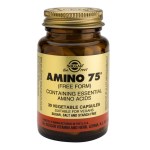 Solgar Amino 75 30s Κάψουλες βασικών αμινοξέων Healthspot Overespa