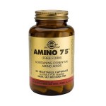 Solgar Amino 75caps 90s Κάψουλες βασικών αμινοξέων Healthspot Overespa
