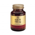 Solgar Coenzyme Q10 100mg Vegicaps 30s Για περιπτώσεις ενδυνάμωσης του καρδιαγγειακού Healthspot Overespa