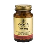 Solgar Coenzyme Q-10 30mg Eνδυνάμωση του καρδιαγγειακού Tabs 60s Healthspot Overespa