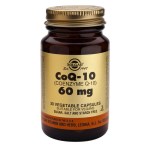 Solgar Coenzyme Q10 60mg Ενδυνάμωση του καρδιαγγειακού Tabs 60s