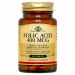 Solgar Folic Acid 400mg Tabs 100s -healthspot overespa