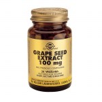 Solgar Grape Seed Extract 100mg Vegicaps 30s Για μικροκυκλοφορικές δυσκολίες-κιρσώδεις φλέβες Healthspot Overespa