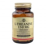 Solgar L-theanine 150mg Caps 30s Συμπλήρωμα διατροφής κατά της ανησυχίας. Caps 30s Healthspot Overespa