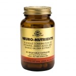 Solgar Neuro Nutrients Caps 60s Ενισχύει τις νοητικές λειτουργίες Healthspot Overespa
