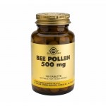 Solgar Pollen Bee 500mg Συμπληρώματα διατροφής, Tabs 100s, 500mg Healthspot Overespa
