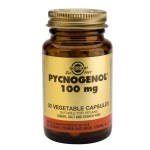 Solgar Pycnogenol 100mg Veg Caps 30s Αγγεία-κυκλοφορικό-άντιφλεγμονώδεις ιδιότητες Healthspot Overespa