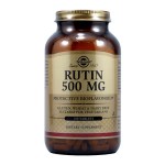 Solgar Rutin 500 mg Tabs 50s Για τις κιρσώδεις φλέβες, την ουλίτιδα και την περιοντίτιδα Healthspot Overespa