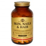 Solgar Skin Nails And Hair Form Φυτικά σκευάσματα, 120 Tabs Healthspot Overespa