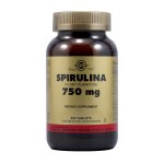 Solgar Spirulina 750 Mg Τονωτικό, πηγή πρωτεΐνης Tabs 100s Healthspot Overespa