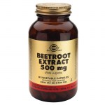 Solgar beetroot extract 500mg 90 -healthspot overespa