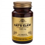 Solgar cat’s claw 1000mg tabs 30s -healthspot overespa