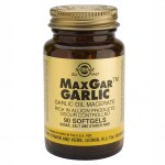 Solgar max gar garlic softgels 90s -healthspot overespa