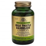 Solgar milk thistle-dandelion complex -healthspot overespa