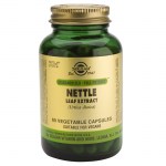 Solgar nettle leaf extract 60 -healthspot overespa